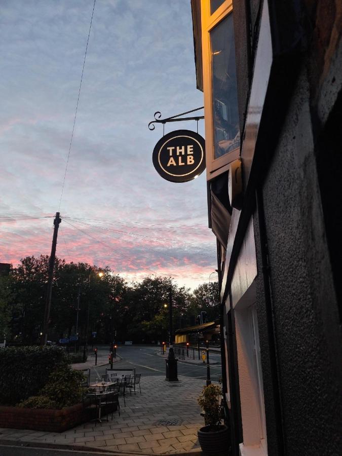 The Albert Hotel Shrewsbury Buitenkant foto