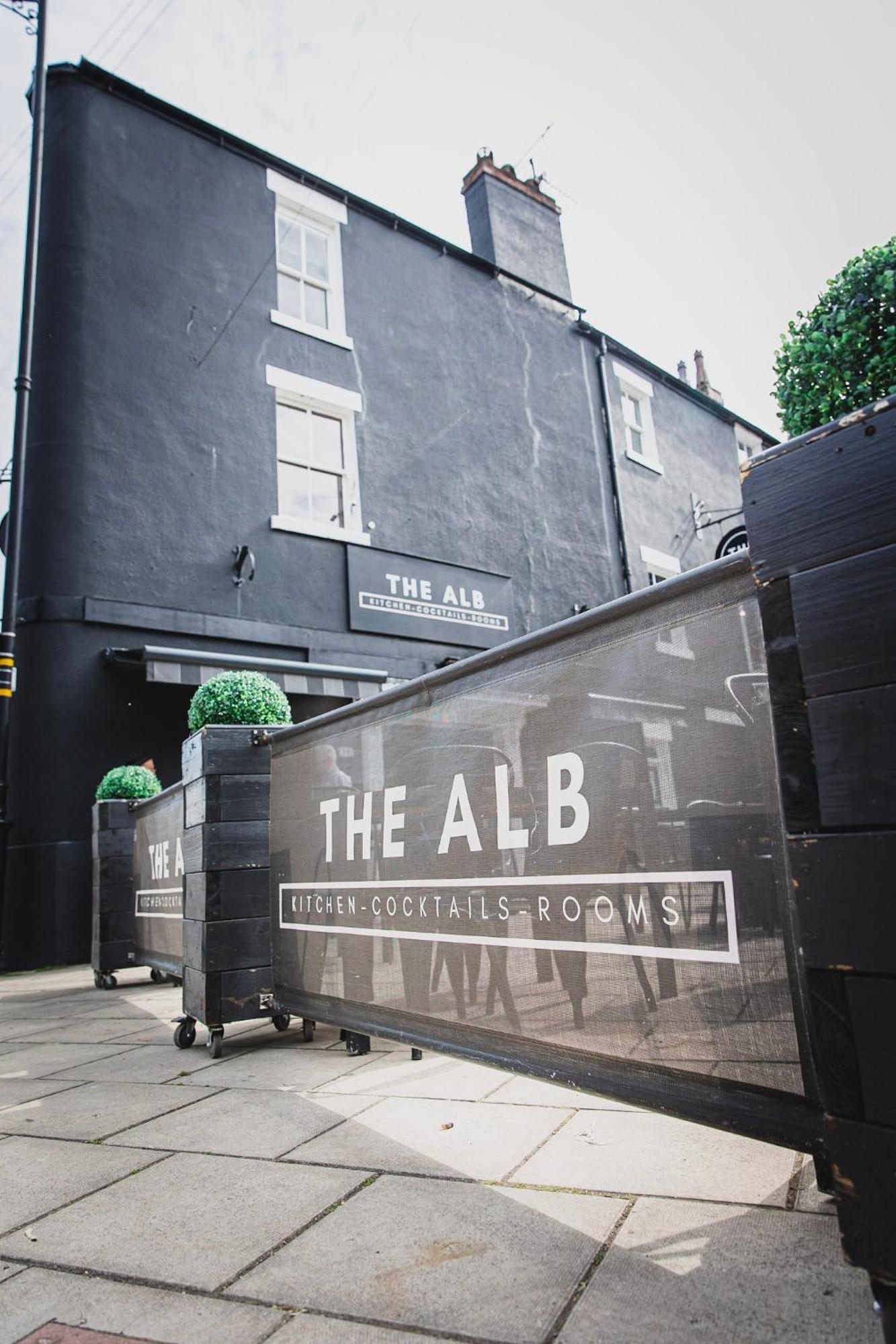 The Albert Hotel Shrewsbury Buitenkant foto